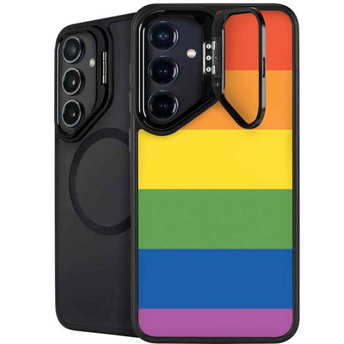 The Rainbow Flag Galaxy S24 Plus Kickstand Case