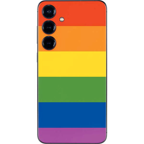 The Rainbow Flag Galaxy S24 Plus Skin