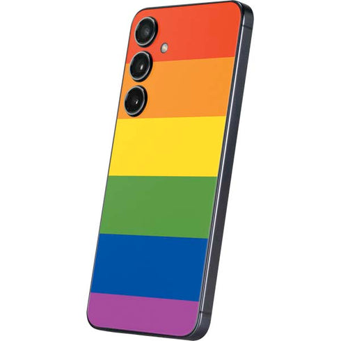 The Rainbow Flag Galaxy S25 Plus Skin