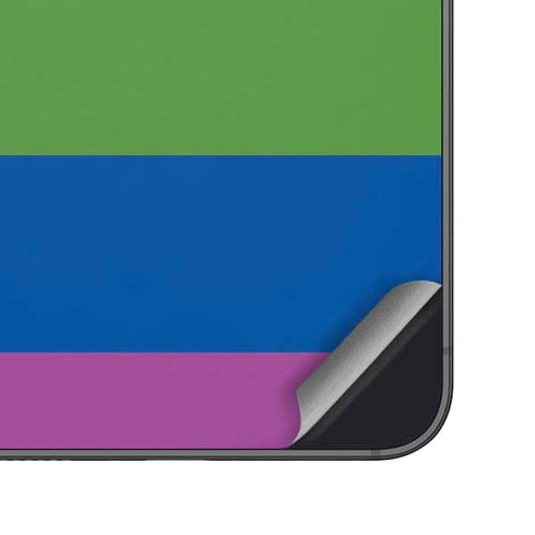 The Rainbow Flag Galaxy S25 Plus Skin