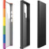 The Rainbow Flag Galaxy S25 Ultra Impact Case