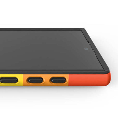 The Rainbow Flag Galaxy S25 Ultra Impact Case