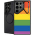 The Rainbow Flag Galaxy S25 Ultra Kickstand Case