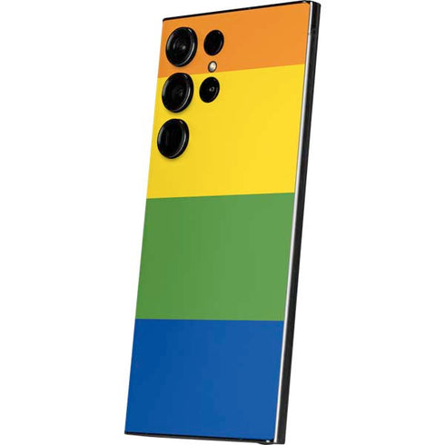 The Rainbow Flag Galaxy S25 Ultra Skin