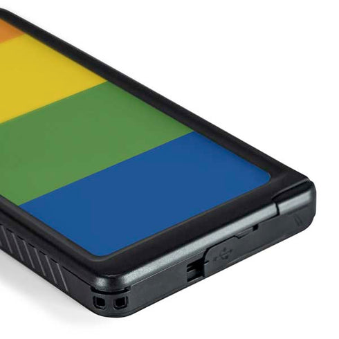 The Rainbow Flag Galaxy S24 Ultra Waterproof Case