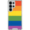 The Rainbow Flag Galaxy S25 Ultra Clear Case