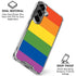 The Rainbow Flag Galaxy S26 Clear Case
