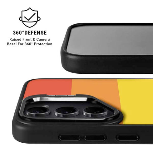 The Rainbow Flag Galaxy S26 Kickstand Case