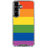 The Rainbow Flag Galaxy S26 Plus Clear Case