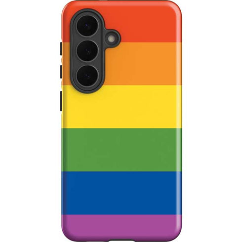 The Rainbow Flag Galaxy S26 Plus Impact Case