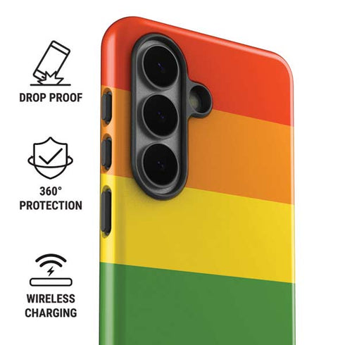 The Rainbow Flag Galaxy S26 Plus Impact Case