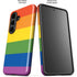 The Rainbow Flag Galaxy S26 Plus Impact Case