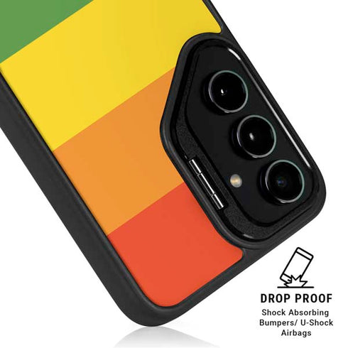 The Rainbow Flag Galaxy S26 Plus Kickstand Case