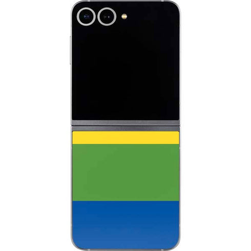 The Rainbow Flag Galaxy Z Flip6 Skin