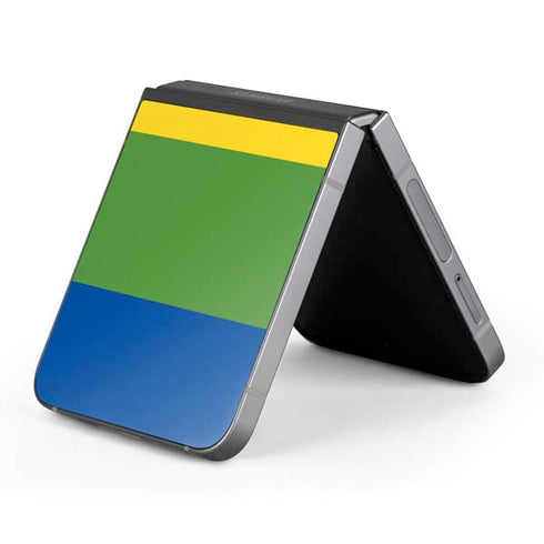 The Rainbow Flag Galaxy Z Flip6 Skin