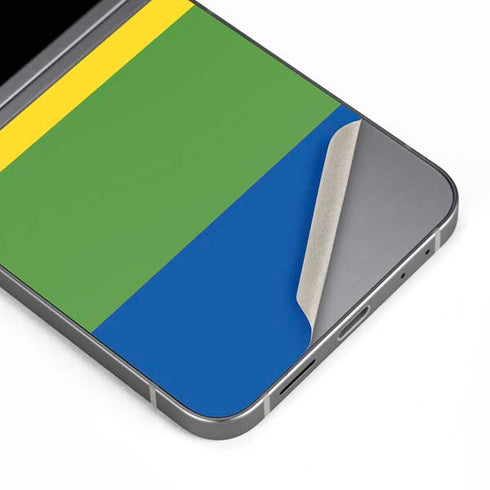 The Rainbow Flag Galaxy Z Flip6 Skin