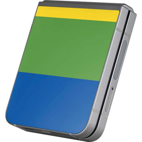 The Rainbow Flag Galaxy Z Flip6 Skin