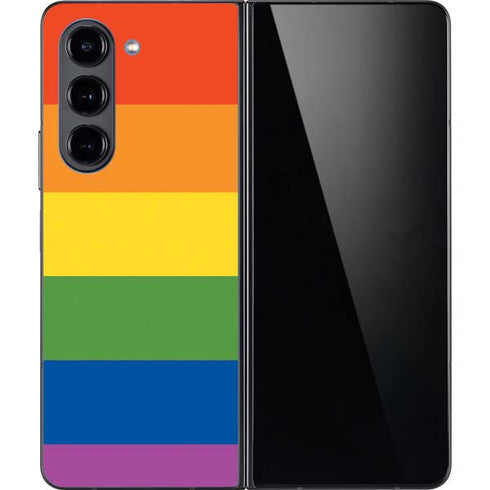 The Rainbow Flag Galaxy Z Fold5 5G Skin