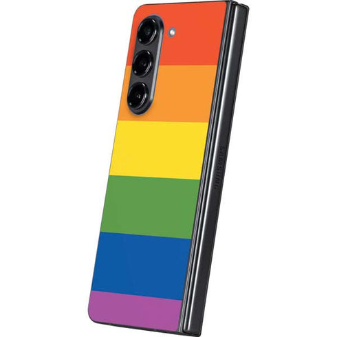 The Rainbow Flag Galaxy Z Fold5 5G Skin