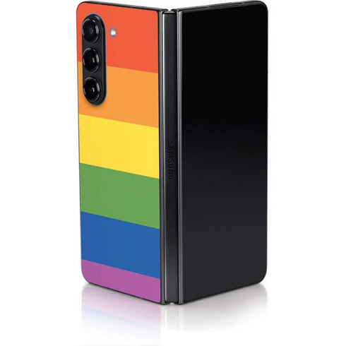 The Rainbow Flag Galaxy Z Fold5 5G Skin