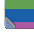 The Rainbow Flag Galaxy Z Fold5 5G Skin