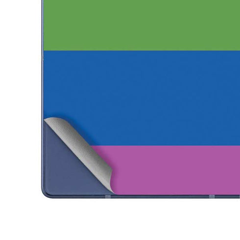 The Rainbow Flag Galaxy Z Fold6 Skin