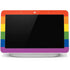 The Rainbow Flag Google Home Hub Skin