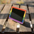 The Rainbow Flag Google Home Hub Skin