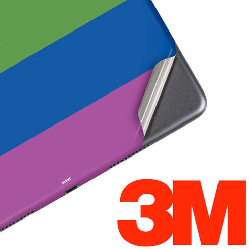 The Rainbow Flag iPad Skins