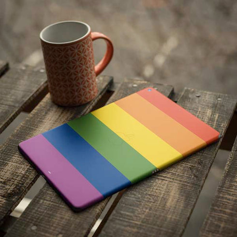 The Rainbow Flag iPad Skins
