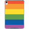 The Rainbow Flag iPad 11th Gen (2025) Clear Case