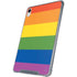 The Rainbow Flag iPad 11th Gen (2025) Clear Case