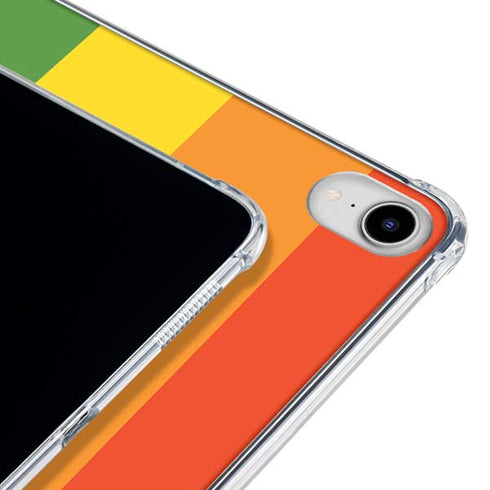 The Rainbow Flag iPad 11th Gen (2025) Clear Case