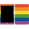The Rainbow Flag Apple iPad Skin
