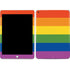 The Rainbow Flag Apple iPad Skin