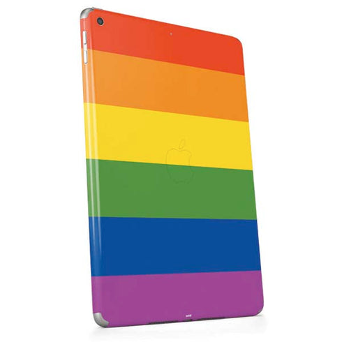 The Rainbow Flag Apple iPad Skin
