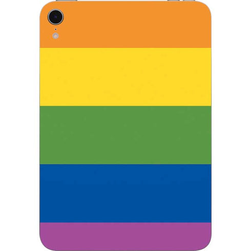 The Rainbow Flag Apple iPad Mini Skin