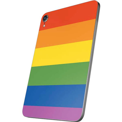 The Rainbow Flag Apple iPad Mini Skin