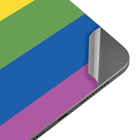 The Rainbow Flag Apple iPad Mini Skin