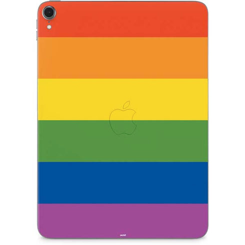 The Rainbow Flag Apple iPad Pro Skin