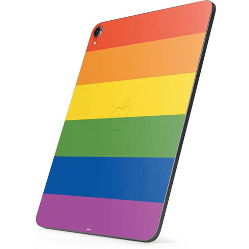 The Rainbow Flag Apple iPad Pro Skin