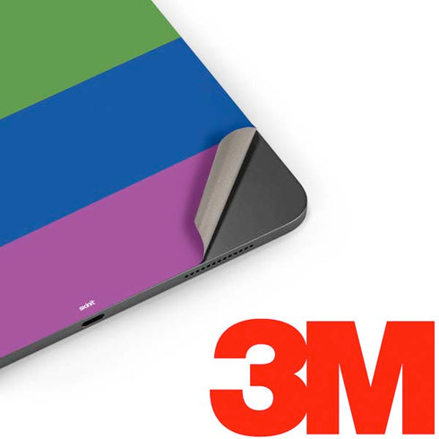 The Rainbow Flag Apple iPad Pro Skin