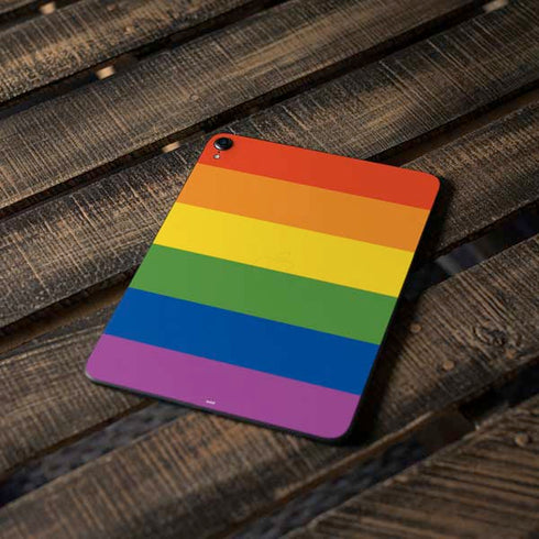 The Rainbow Flag Apple iPad Pro Skin