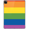 The Rainbow Flag iPad Pro 11in (2024) Clear Case