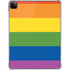 The Rainbow Flag iPad Pro 11in (2024) Clear Case