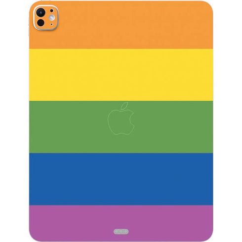 The Rainbow Flag iPad Pro 13in M4 (2024) Skin
