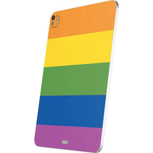 The Rainbow Flag iPad Pro 13in M4 (2024) Skin