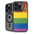 The Rainbow Flag iPhone 14 Pro Kickstand Case