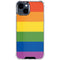 The Rainbow Flag iPhone 15 Clear Case