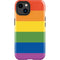 The Rainbow Flag iPhone 15 Impact Case